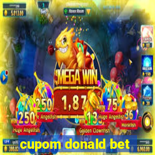 cupom donald bet